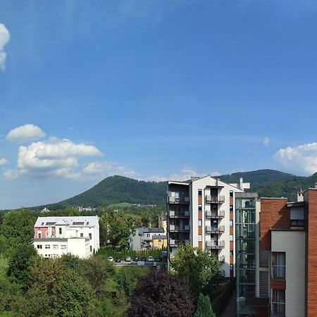 Apartament Beskidzki Relax 우스트론 외부 사진