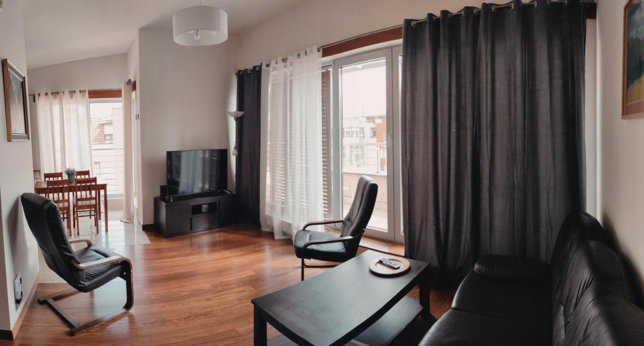Apartament Beskidzki Relax 우스트론 외부 사진