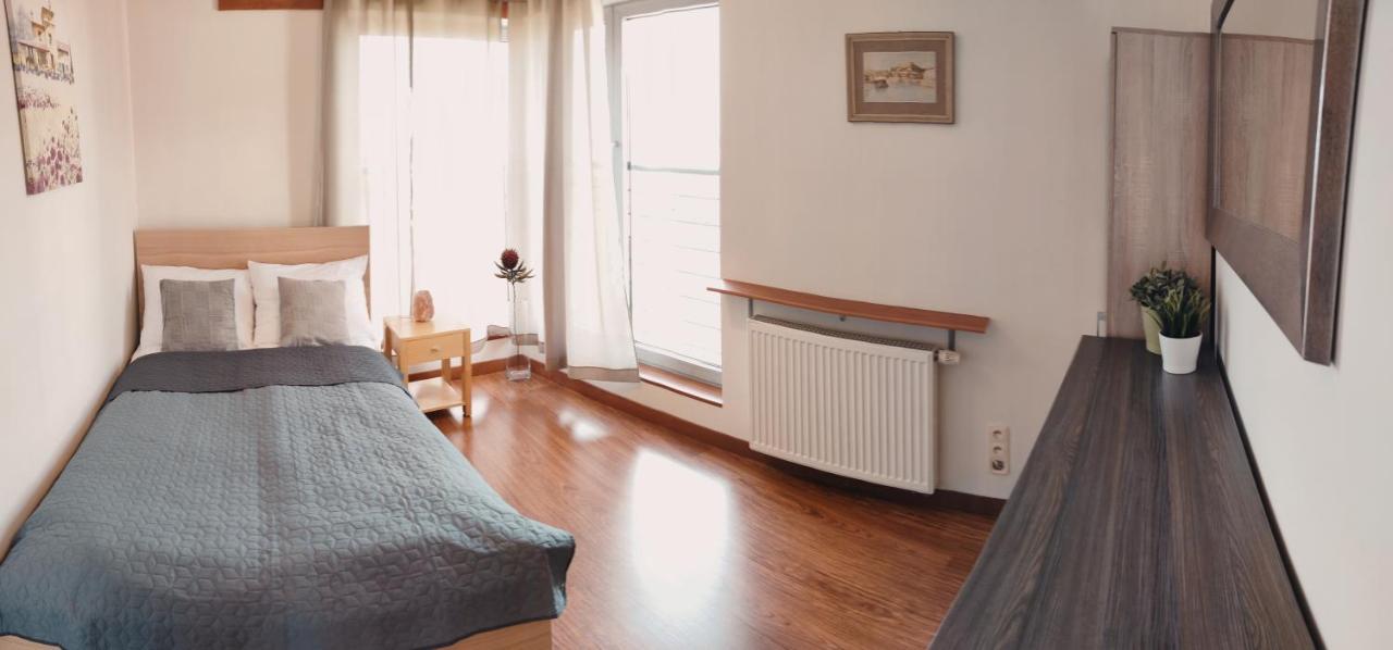 Apartament Beskidzki Relax 우스트론 외부 사진
