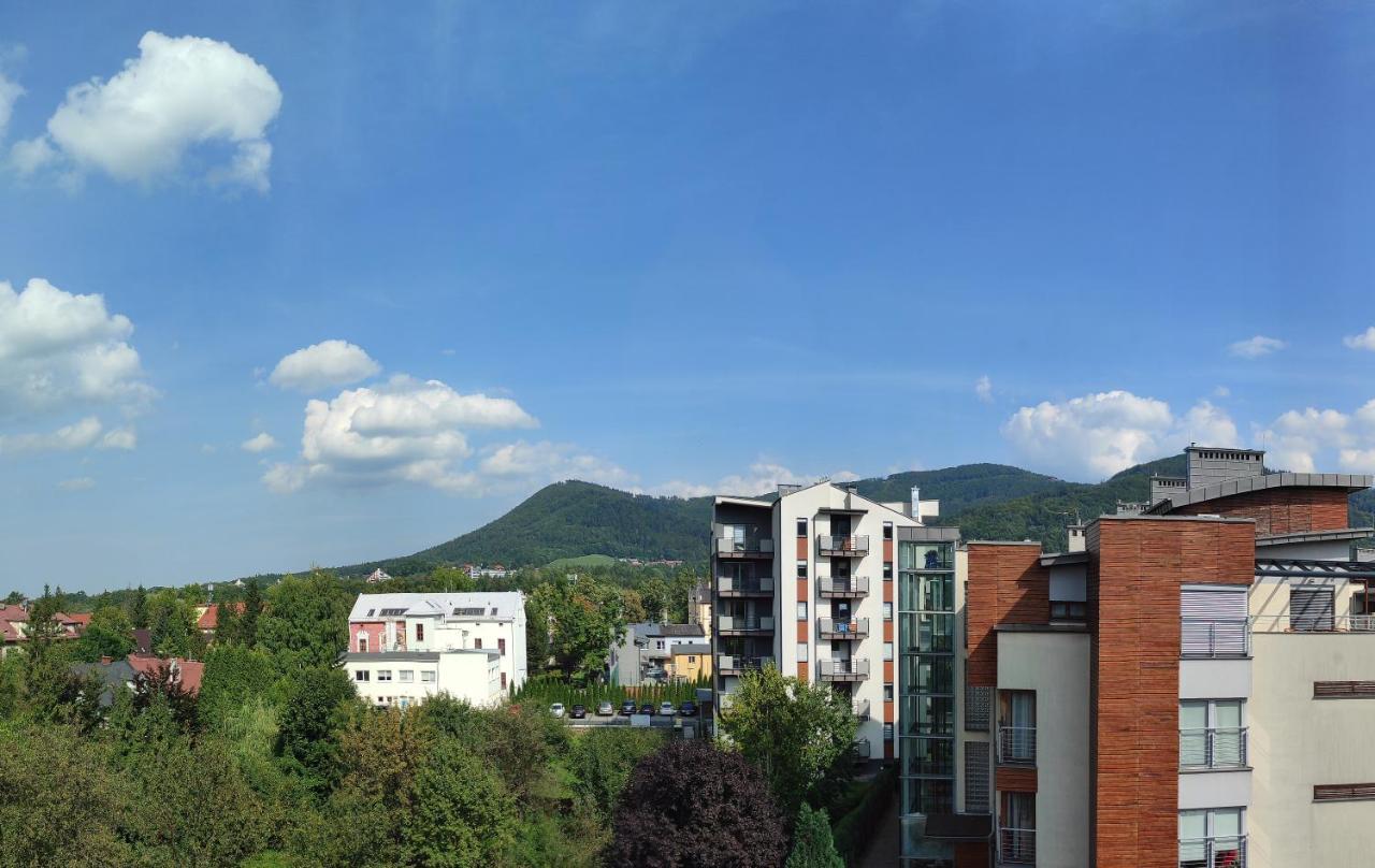 Apartament Beskidzki Relax 우스트론 외부 사진