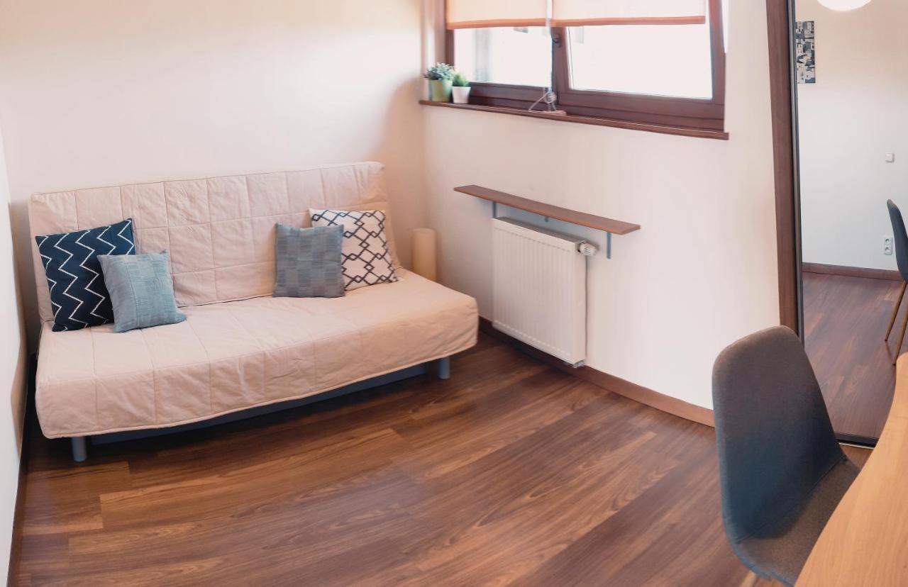 Apartament Beskidzki Relax 우스트론 외부 사진
