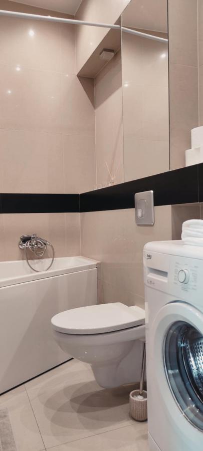 Apartament Beskidzki Relax 우스트론 외부 사진