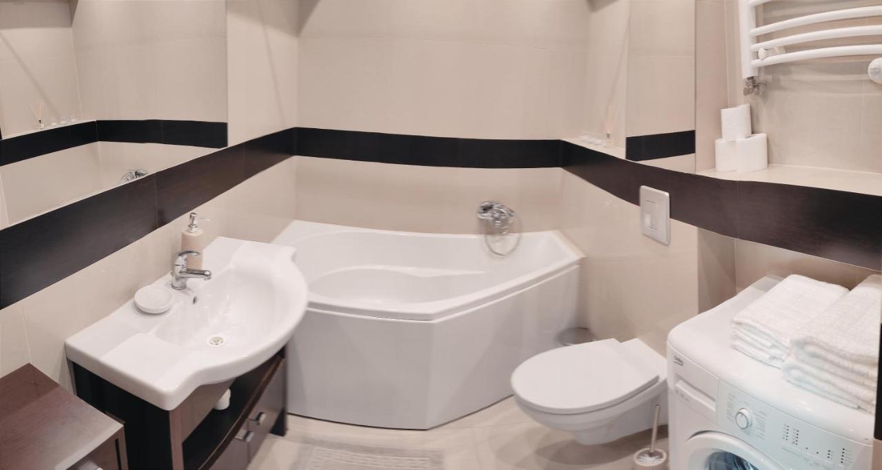Apartament Beskidzki Relax 우스트론 외부 사진